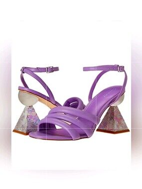 Circus by Sam Edelman Women's Bobbie Sandal lilac 8 1/2 M NIB